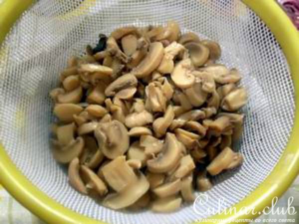 Салат из кальмаров (вариант)