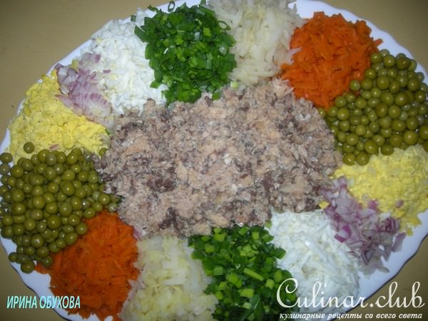 Салат " Хаос"