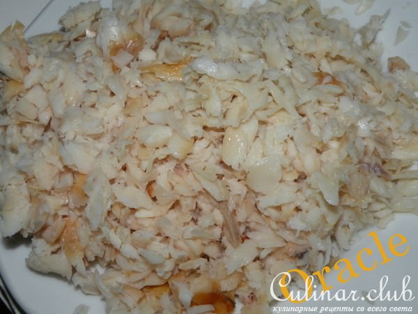 Салат Золотая рыбка желаний
