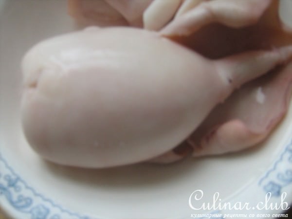 Салат из кальмаров.(Быстро,просто,вкусно!)