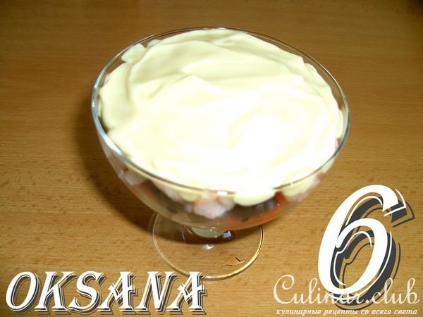 салат слоёный"ИСПАНОЧКА"