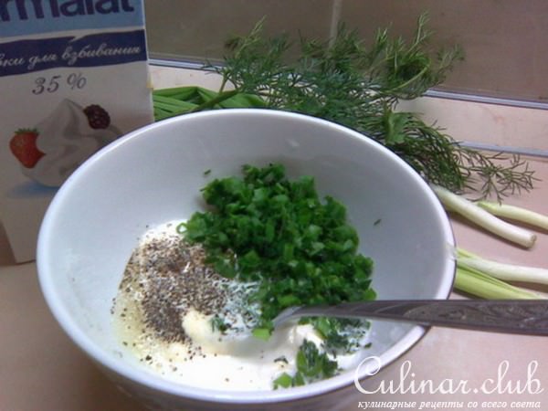 Салат АНТИКРИЗИСНЫЙ с креветками и икрой :)