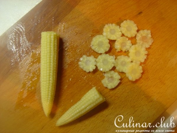 Салат из хвоста копченого угря
