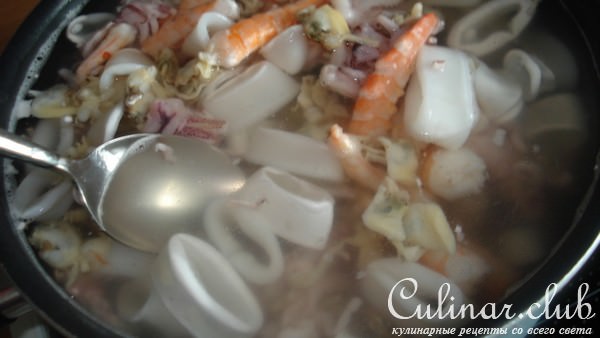 Салат из морепродуктов "ПО-СОВЕЦКИ", ой, конечно, по-советски