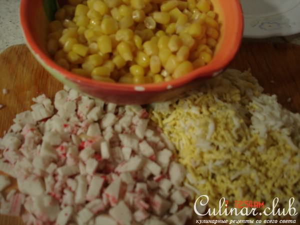 салат порционный"башмачки"