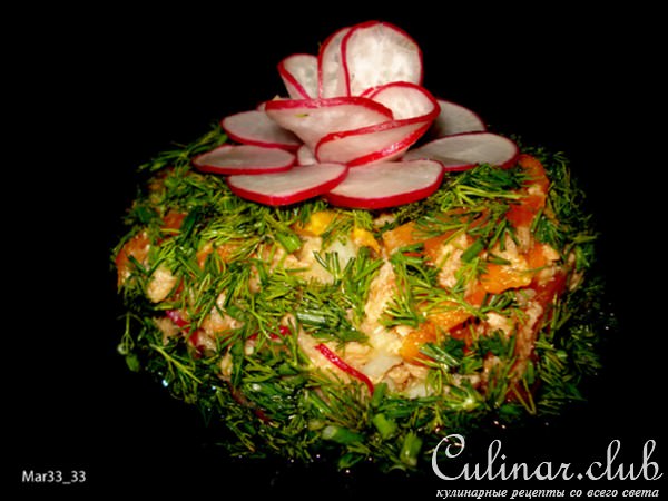 Салат "Статс-дама"