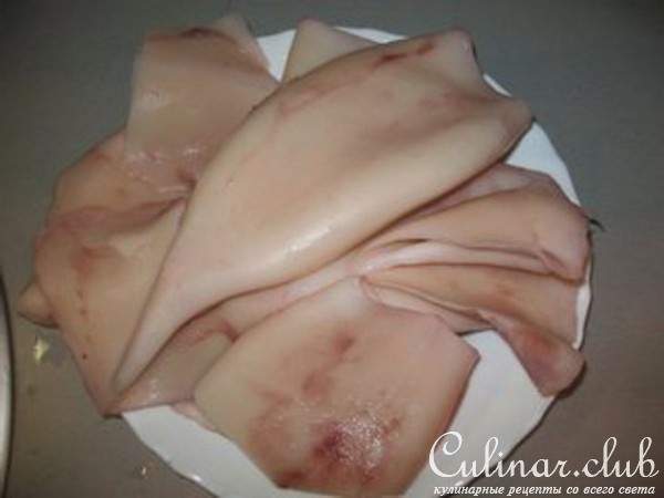 Просто кальмары