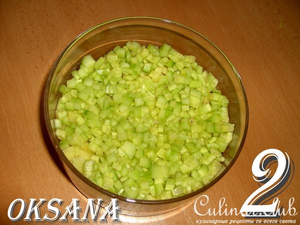 салат слоёный"ТЕЛЬНЯЖКА"