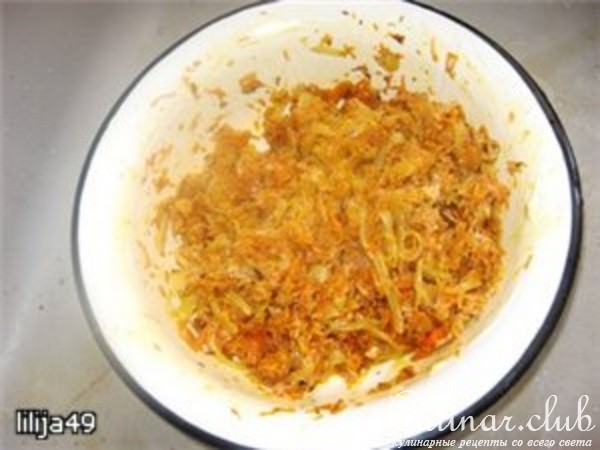 Салат "Золотая рыбка"