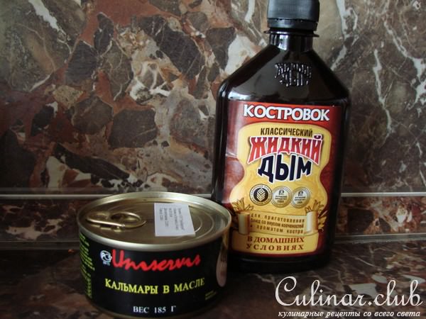 Креветочно-кальмарный микс