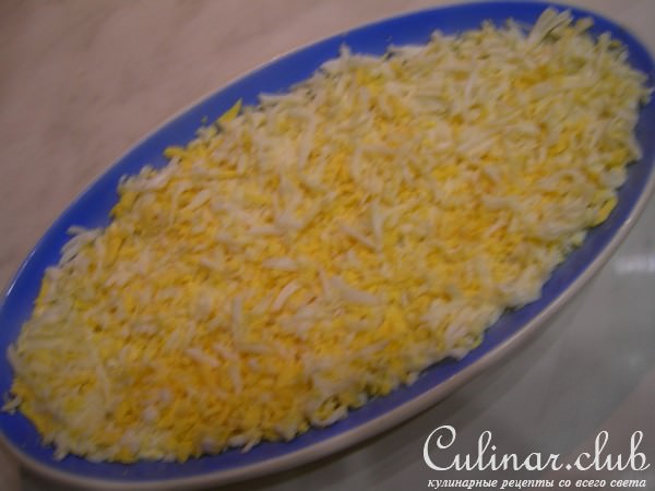 Салат "ДРАКОН" (вариант)