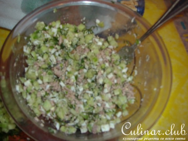 Салат Полковничий
