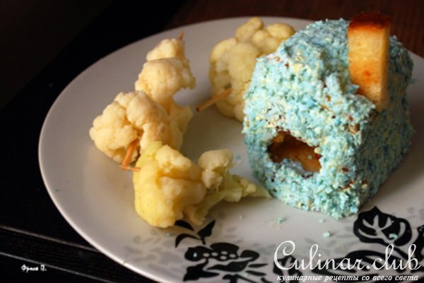 Салат с кус-кусом "Зимняя сказка"