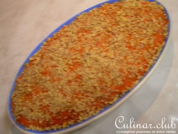 Салат "ДРАКОН" (вариант)