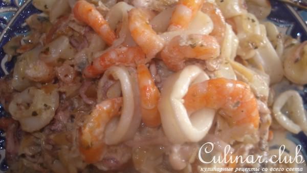 Салат из морепродуктов "ПО-СОВЕЦКИ", ой, конечно, по-советски