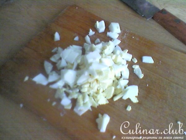 Салат с сельдью