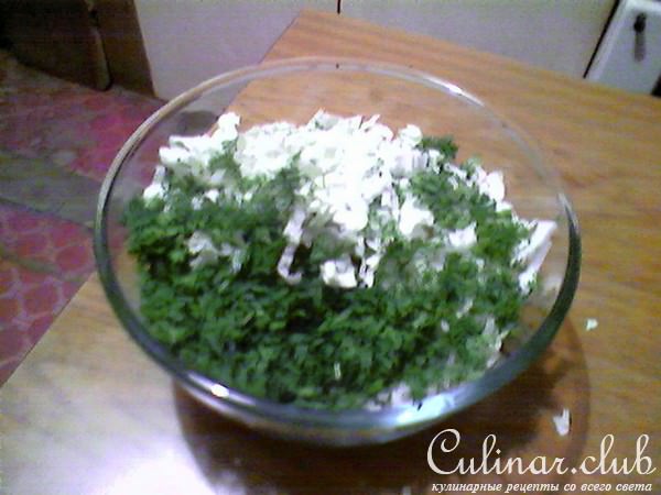крабовый салат с пекинской капустой "Компромисс"