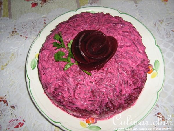Селёдка под"шубой".(Не для оценки)