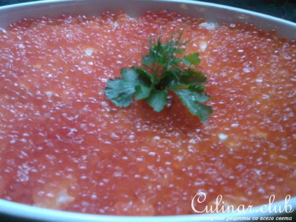Салат "Бедный" еврей