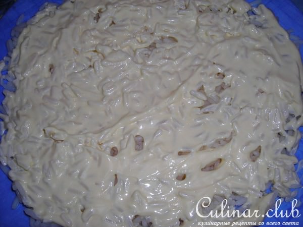 Салат"Сказки Нептуна"
