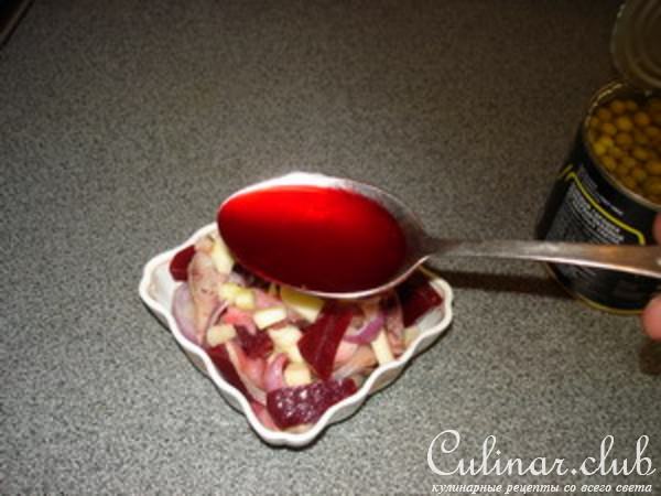 Салат "Русское море"