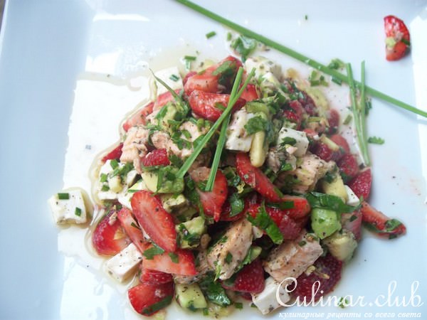 Салат Полезно-Вкусный !!!!!