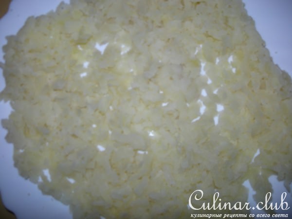 Салат «Морская ракушка»