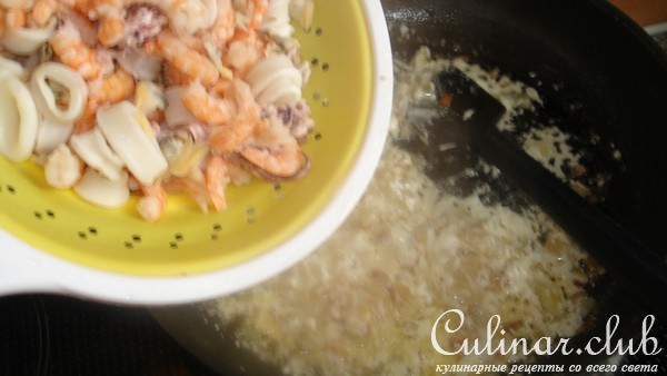 Салат из морепродуктов "ПО-СОВЕЦКИ", ой, конечно, по-советски