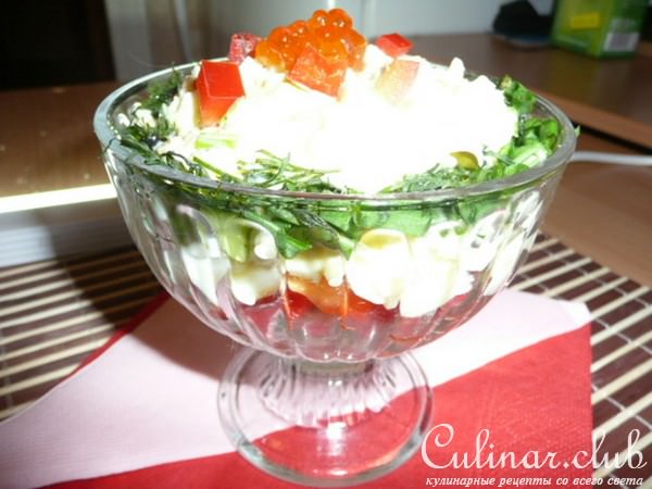 салат "КРИЛЬ"