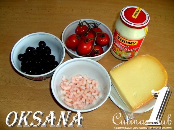 салат слоёный"ИСПАНОЧКА"