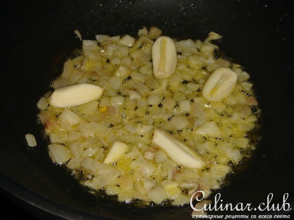 Салат с морепродуктами "Изысканный"