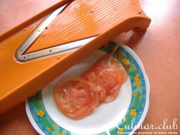 Салат "Морская звезда"