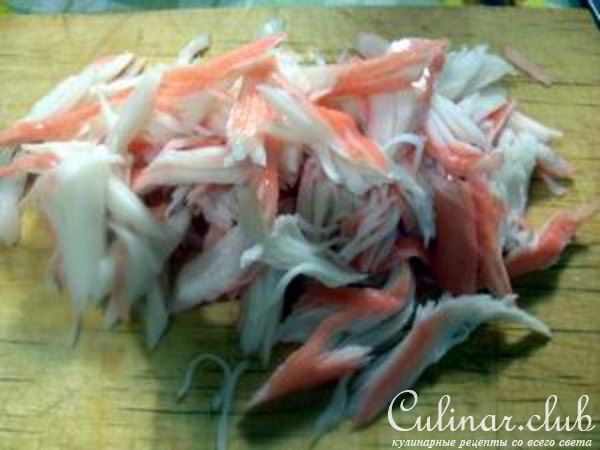 Салат из кальмаров (вариант)