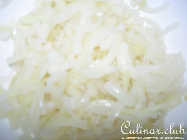 Салат из кальмаров