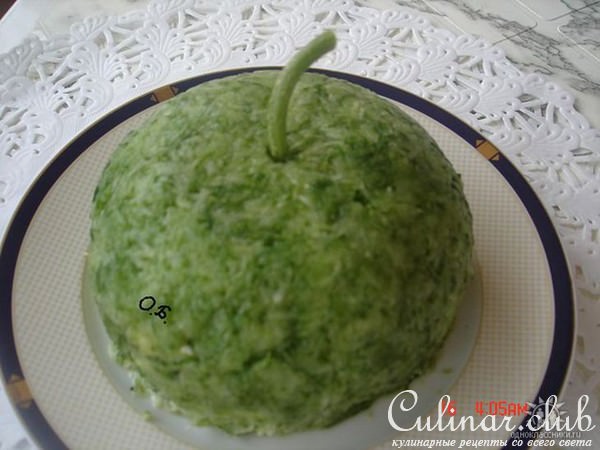 салат"Арбуз"