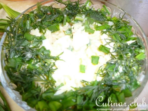салат "КРИЛЬ"