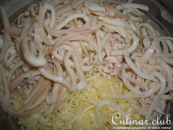 Салат из кальмар "Хорошая компания"