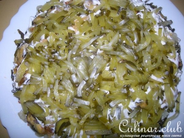 Салат "Аквариум"