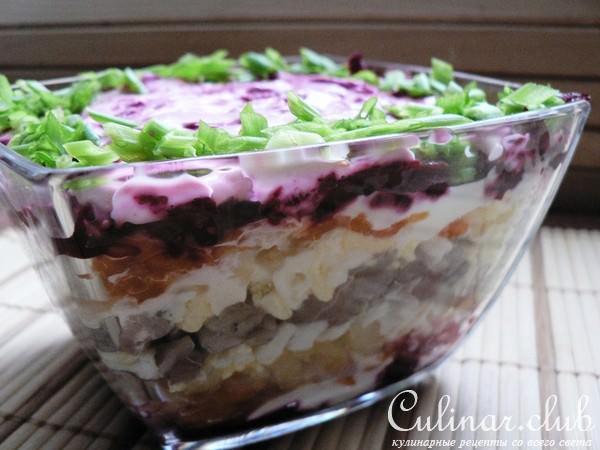Селедка в шубе (моя сборка)