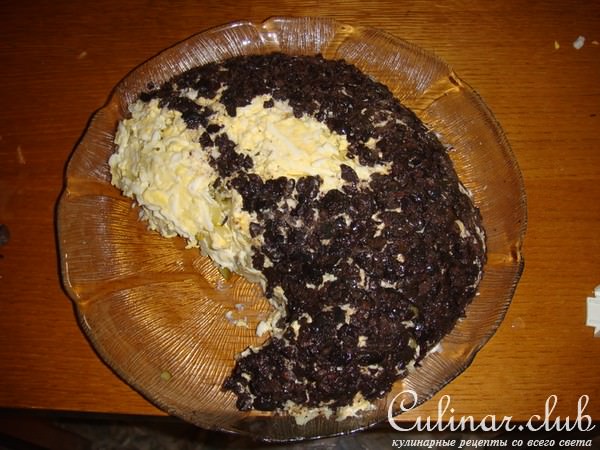 Салат" Касатка"