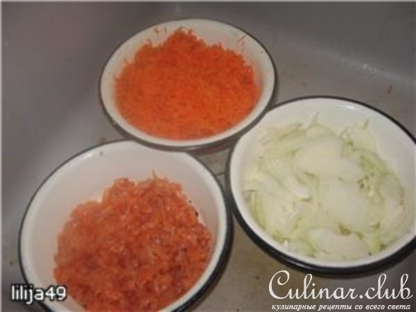 Салат "Золотая рыбка"
