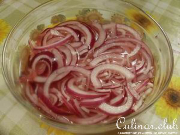 Салат из кальмаров (вариант)