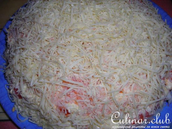 Салат"Сказки Нептуна"