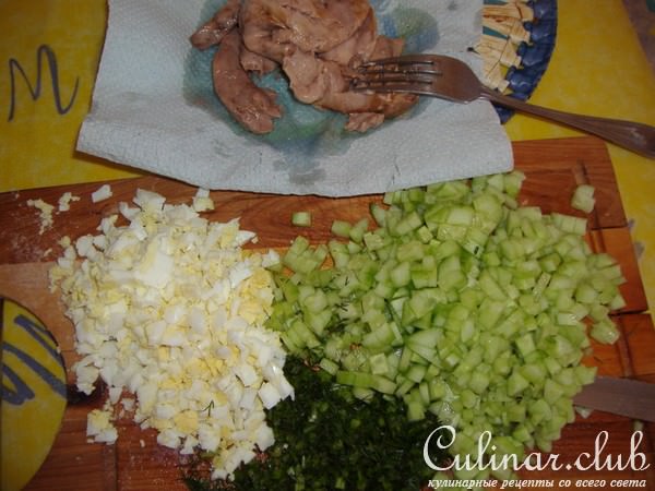 Салат Полковничий