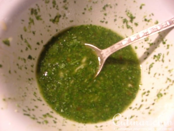 Простой, но изысканный салат из халлуми