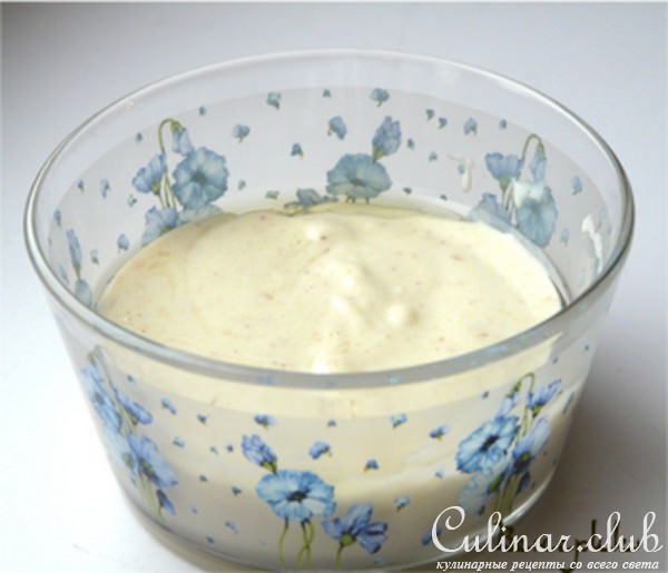 Яичный салат с рукколой