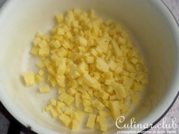 Грибной салат с апельсинами