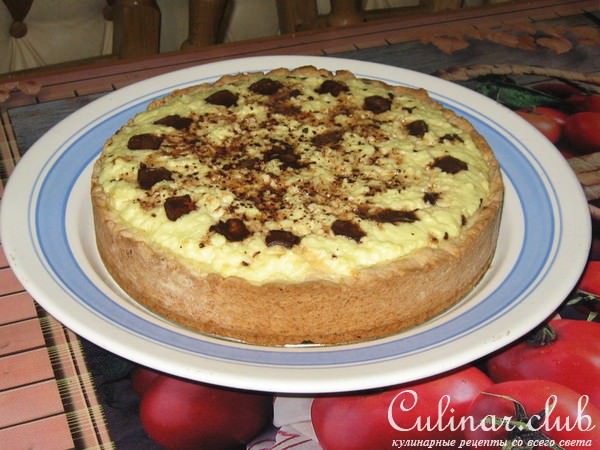 Пирог с сыром