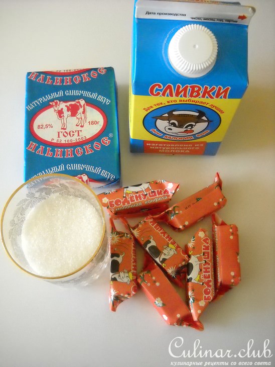 Флорентийский пирог с карамельной начинкой.
