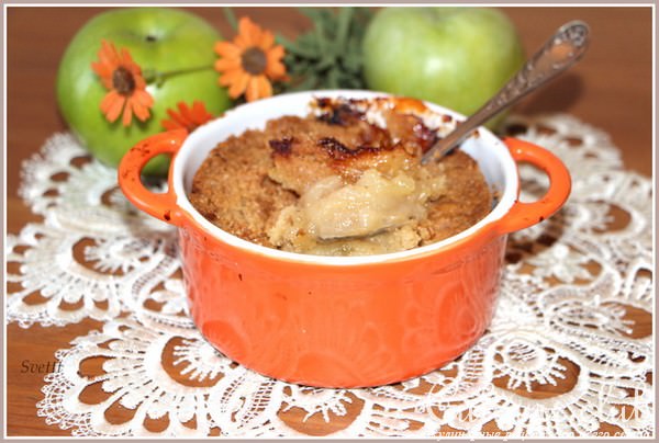 Яблочный КРИСП (самый простой из криспов)
